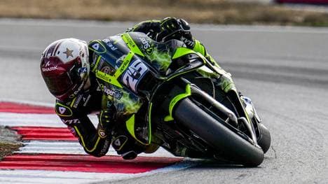 Raúl Fernández dominiert mit Aprilia in Silverstone