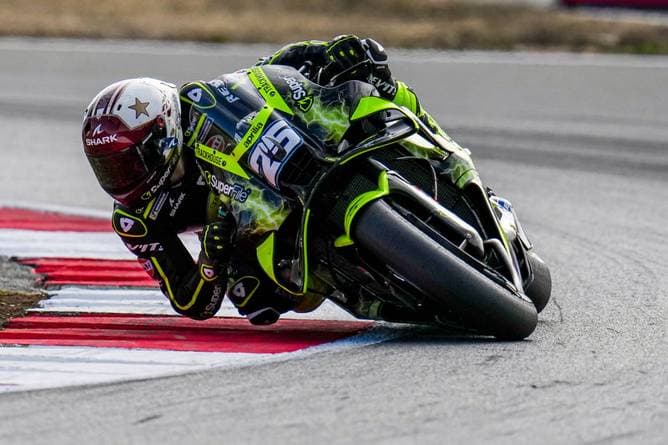 Aprilia räumt in Silverstone erneut ab