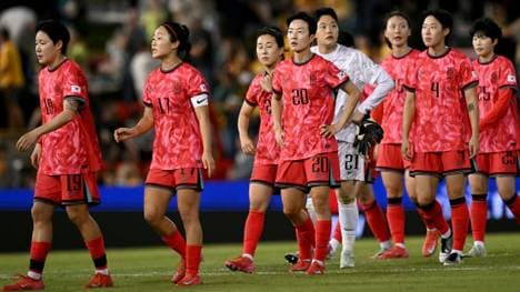Südkoreas Fußballerinnen prangern Diskriminierung an