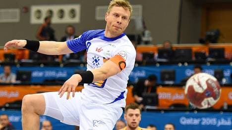 Gdjon Valur Sigurdsson hat bereits 323 Spiele für die isländische Nationalmannschaft absolviert