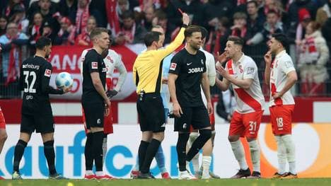 Dominik Kohr sah seine 7. Rote Karte in der Bundesliga gesehen