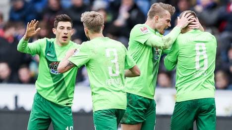 DSC Arminia Bielefeld v FC Erzgebirge Aue - Second Bundesliga