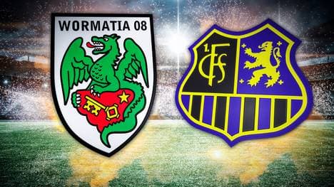 In der Regionalliga Südwest steht das Duell zwischen Wormatia Worms und dem früheren Bundesligisten 1. FC Saarbrücken an (ab 19.45 Uhr LIVE im TV auf SPORT1)