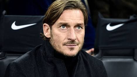 Francesco Totti spielte 24 Jahre für die AS Rom