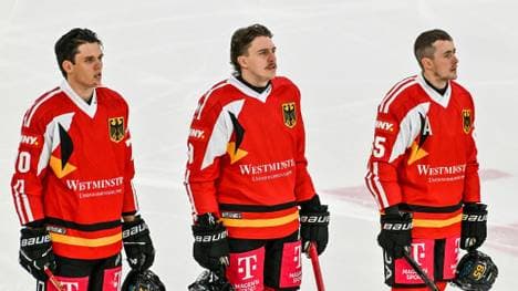 Beim Deutschland Cup in Landshut