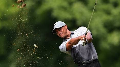 Tiger Woods beim Golf-Turnier in Greensboro