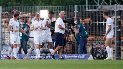 Der SV Meppen tritt gegen den FC Ingolstadt an