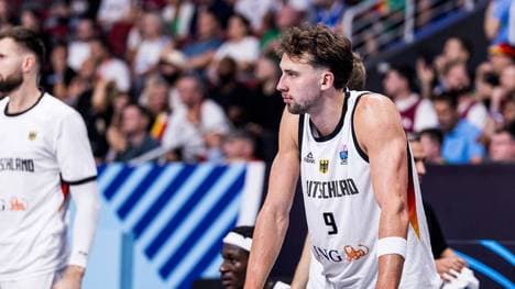 Franz Wagner ist Anführer der deutschen Nationalmannschaft