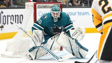 Die Sharks sind auch gegen Pittsburgh chancenlos