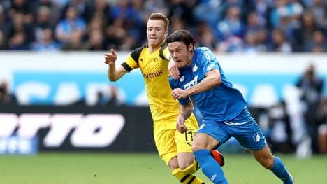 Nico Schulz (r.) läuft künftig gemeinsam mit Marco Reus auf