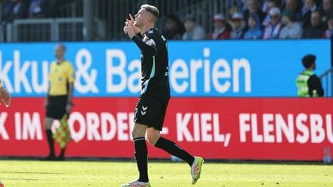 Marvin Ducksch traf gegen seinen Ex-Klub