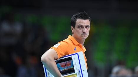 VOLLEYBALL-OLY-2016-RIO-NED-USA