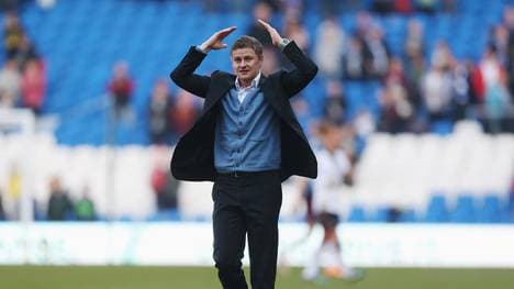 Ole Gunnar Solskjaer gewann mit Manchester United 1999 die Champions League