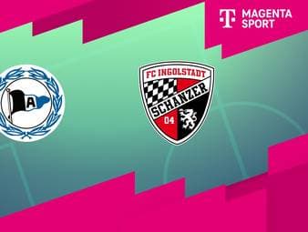 DSC Arminia Bielefeld - FC Ingolstadt 04: Tore und Highlights | 3. Liga