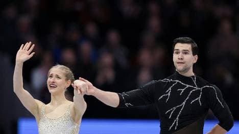 Minerva-Fabienne Hase und Nikita Volodin holen WM-Silber