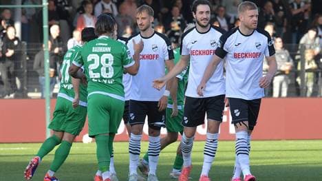 Künftig in Münster: Lokotsch (r.) und Benger (2.v.r.)