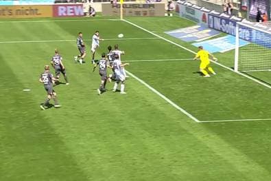 1860-Märchen! Volland wird nach speziellem Tor sentimental