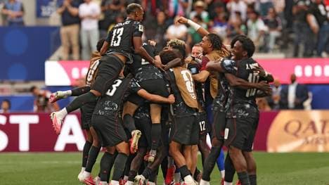 Kanada feiert den Einzug ins Achtelfinale