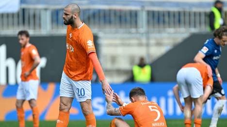 Wie gut haben die Lilien die Niederlage gegen Bielefeld verkraftet? 
