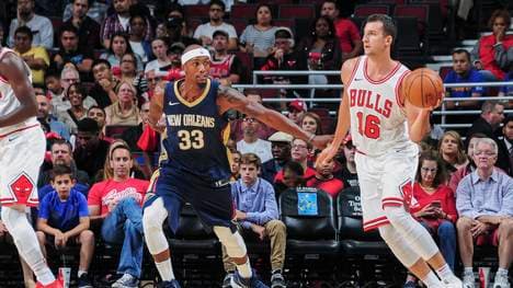 Paul Zipser und die Chicago Bulls unterliegen im NBA-Preseason-Spiel den Minnesota Timberwolves 