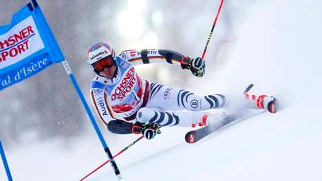Stefan Luitz erreicht den zweiten Rang beim Riesenslalom in Val d'Isere