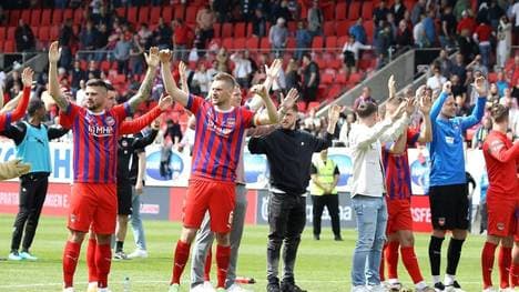 FCH kann am Sonntag den Bundesliga-Aufstieg sichern