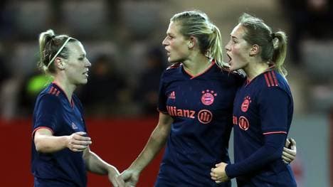 SPORT1 zeigt die Spiele der deutschen Teams in der Frauen-CL LIVE