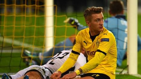 Marco Reus muss wegen einer Adduktorenverletzung passen
