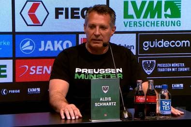Kuriose PK nach Abstieg: Kein Reporter hat eine Frage