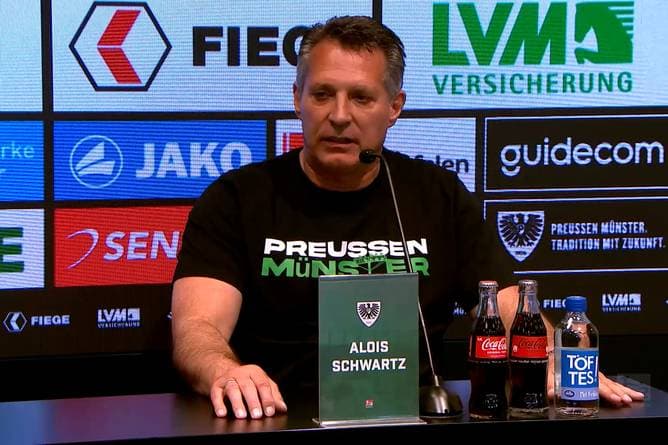 Kuriose PK nach Abstieg: Kein Reporter hat eine Frage