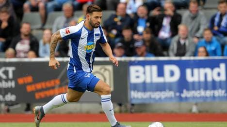 Marvin Plattenhardt spielt seit 2014 bei Hertha BSC