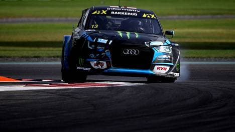 Lokalmatador Andreas Bakkerud hofft beim WRX-Lauf in Hell/Norwegen auf seinen ersten Saisonsieg