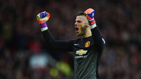 David De Gea bleibt Manchester United treu