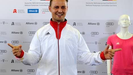 German Paralympic Team Kit Handover