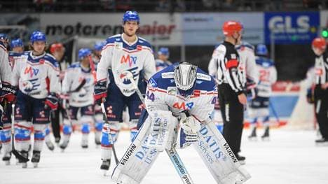 Die Adler Mannheim haben mit einem Corona-Ausbruch zu kämpfen