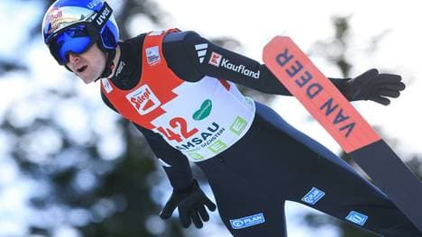 Vinzenz Geiger gewinnt in Ramsau