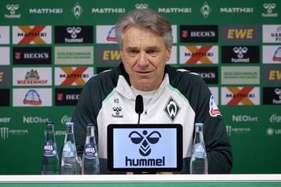 Druck wächst! Werder-Trainer im Kreuzfeuer der Reporter