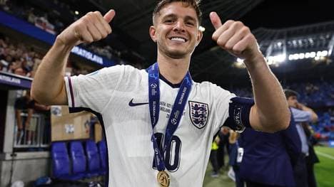 James McAtee gewann mit England das U21-EM-Finale gegen Deutschland
