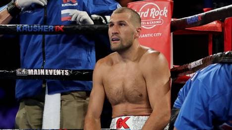Boxen: Sergey Kovalev wird aus Flieger geworfen nach Belästigung von Frau