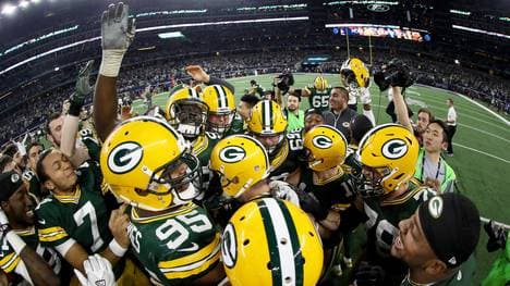 Die Green Bay Packers müssen als nächstes gegen die Atlanta Falcons ran