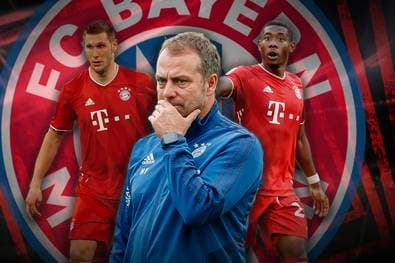 Auf welche Defensive setzt Flick gegen Salzburg?