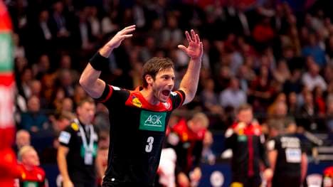 Uwe Gensheimer ist für die Austragung der WM 2021