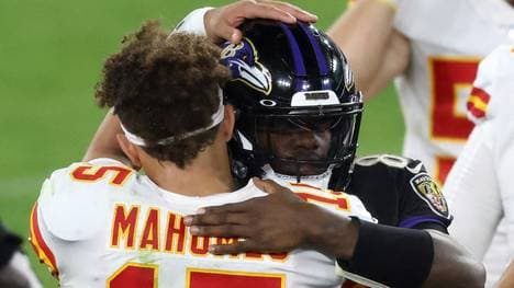 Sechstes Duell zwischen Mahomes und Jackson