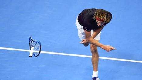 Alexander Zverev unterlag im Halbfinale von Peking Nick Kyrgios