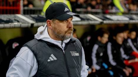 Steffen Baumgart zeigte sich nach der Niederlage enttäuscht