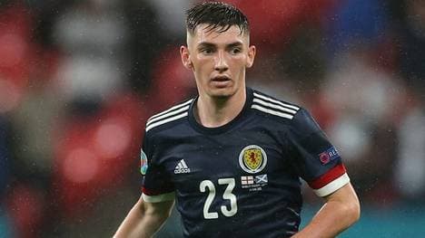 Billy Gilmour wurde positiv auf das Coronavirus getestet