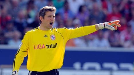 Hans Jörg Butt spielte von 2008 bis 2012 beim FC Bayern