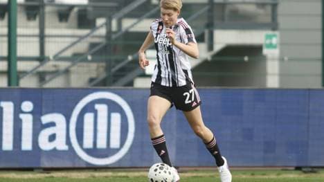 Künftig für die Eintracht am Ball: Paulina Krumbiegel