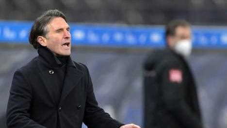 Hertha-Trainer Labbadia droht das Aus