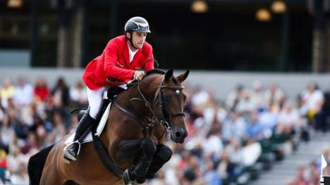 Bisher das Maß aller Dinge bei der Springreit-EM: Vogel und United Touch